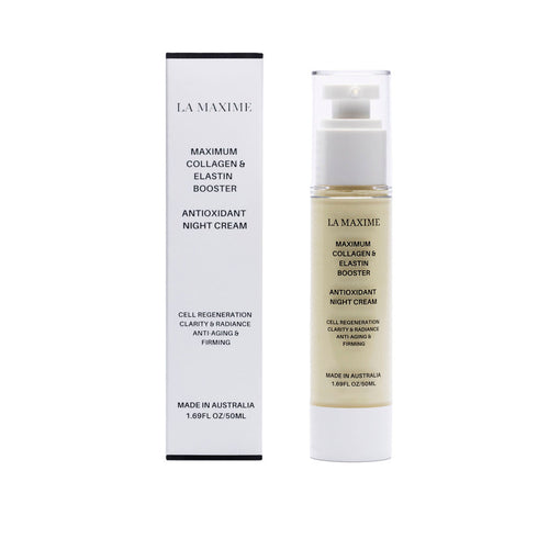 Maximum collagen & elastin booster antioxidant night cream