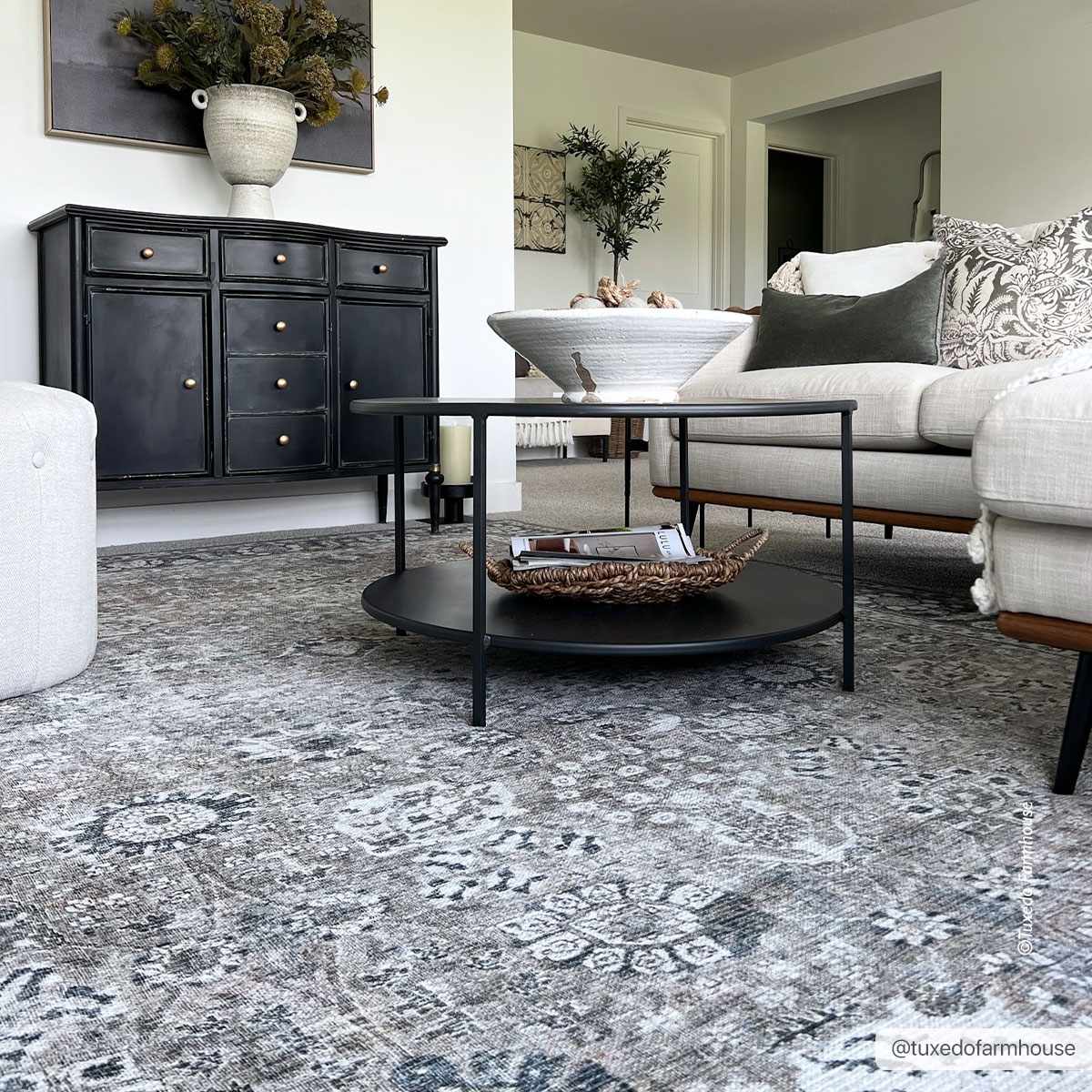 Ganyangan Eco-Wash Rug: Style Meets Functionality