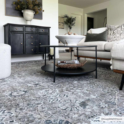 Ganyangan Eco-Wash Rug: Style Meets Functionality
