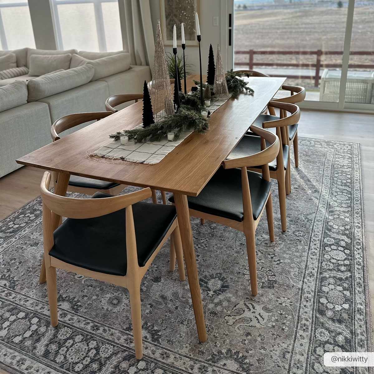 Ganyangan Eco-Wash Rug: Style Meets Functionality