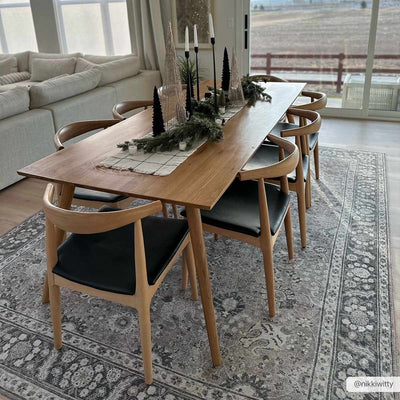 Ganyangan Eco-Wash Rug: Style Meets Functionality