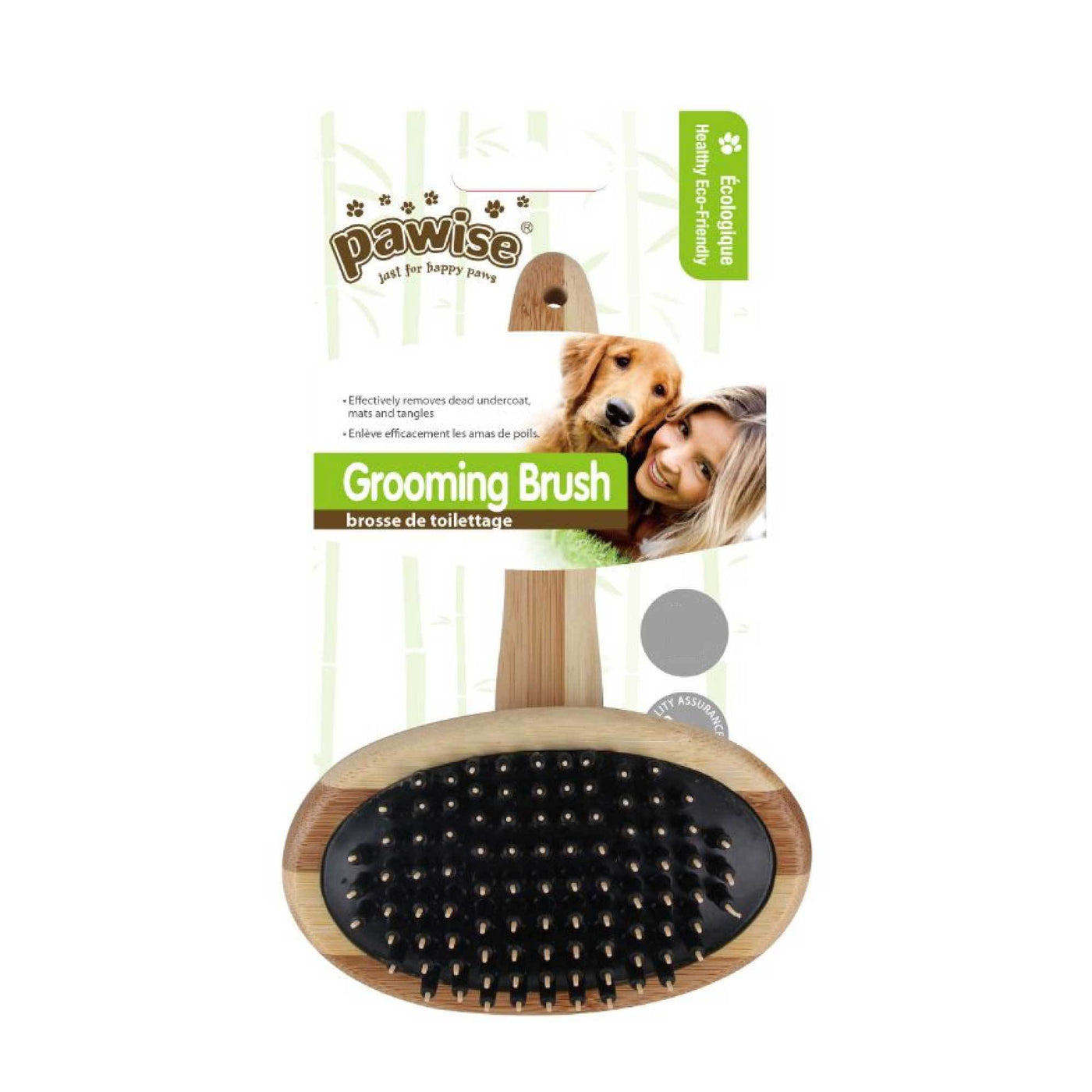 Grooming Brush Medium Dog Cat Pet Eco