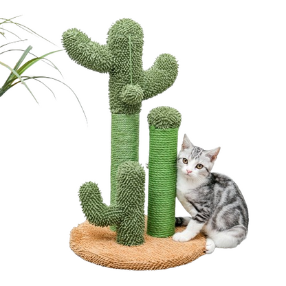 Cactus Cat Tree Toy-0