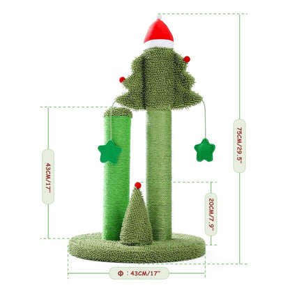 Cactus Cat Tree Toy-11