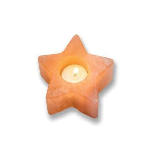 Himalayan Pink Salt Candleholder