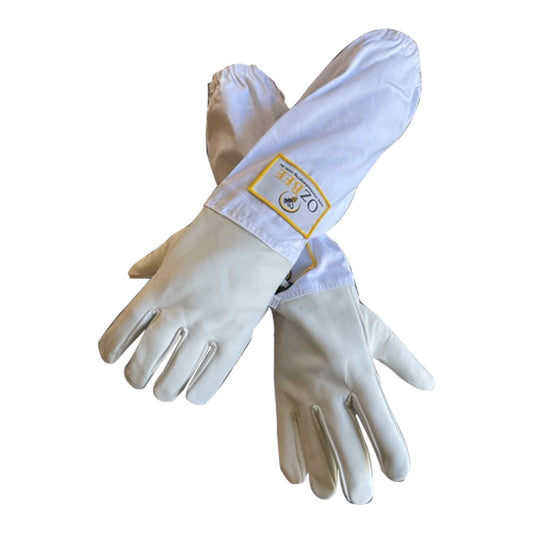 Beekeeping  Bee Goat Skin Protective  Gloves-0