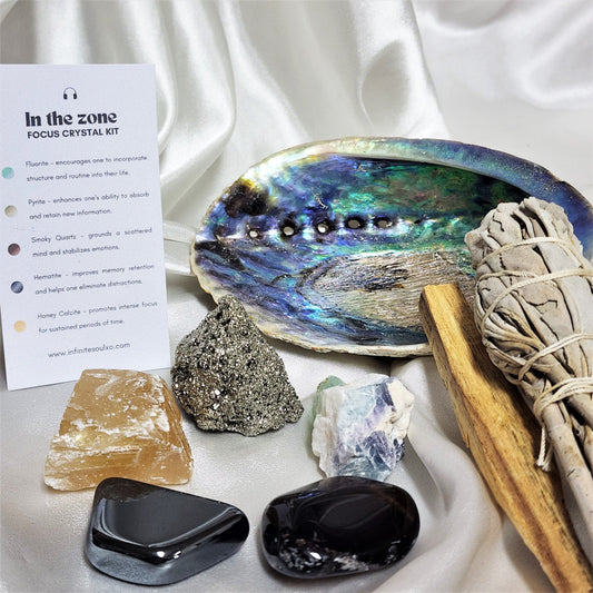 Smudge Kit: In The Zone - Focus