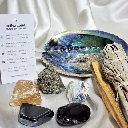 Smudge Kit: In The Zone - Focus
