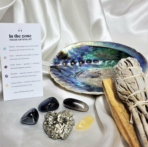Smudge Kit: In The Zone - Focus