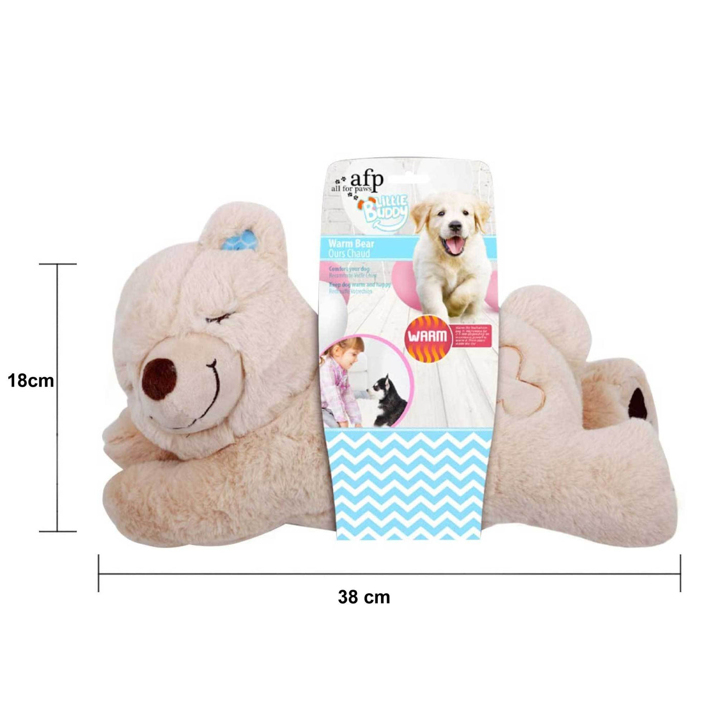 Puppy Warm Toy Bear Dog Heat Pack