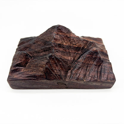""Mt Buller"" Black Walnut Wood Diffuser Piece | Waterless Diffusing | Natural Essential Oil-1