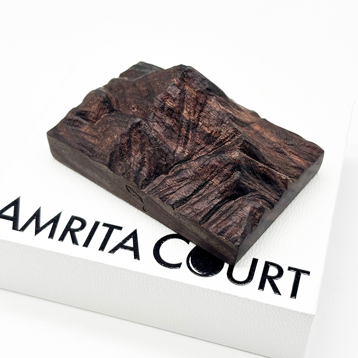 ""Mt Buller"" Black Walnut Wood Diffuser Piece | Waterless Diffusing | Natural Essential Oil-2