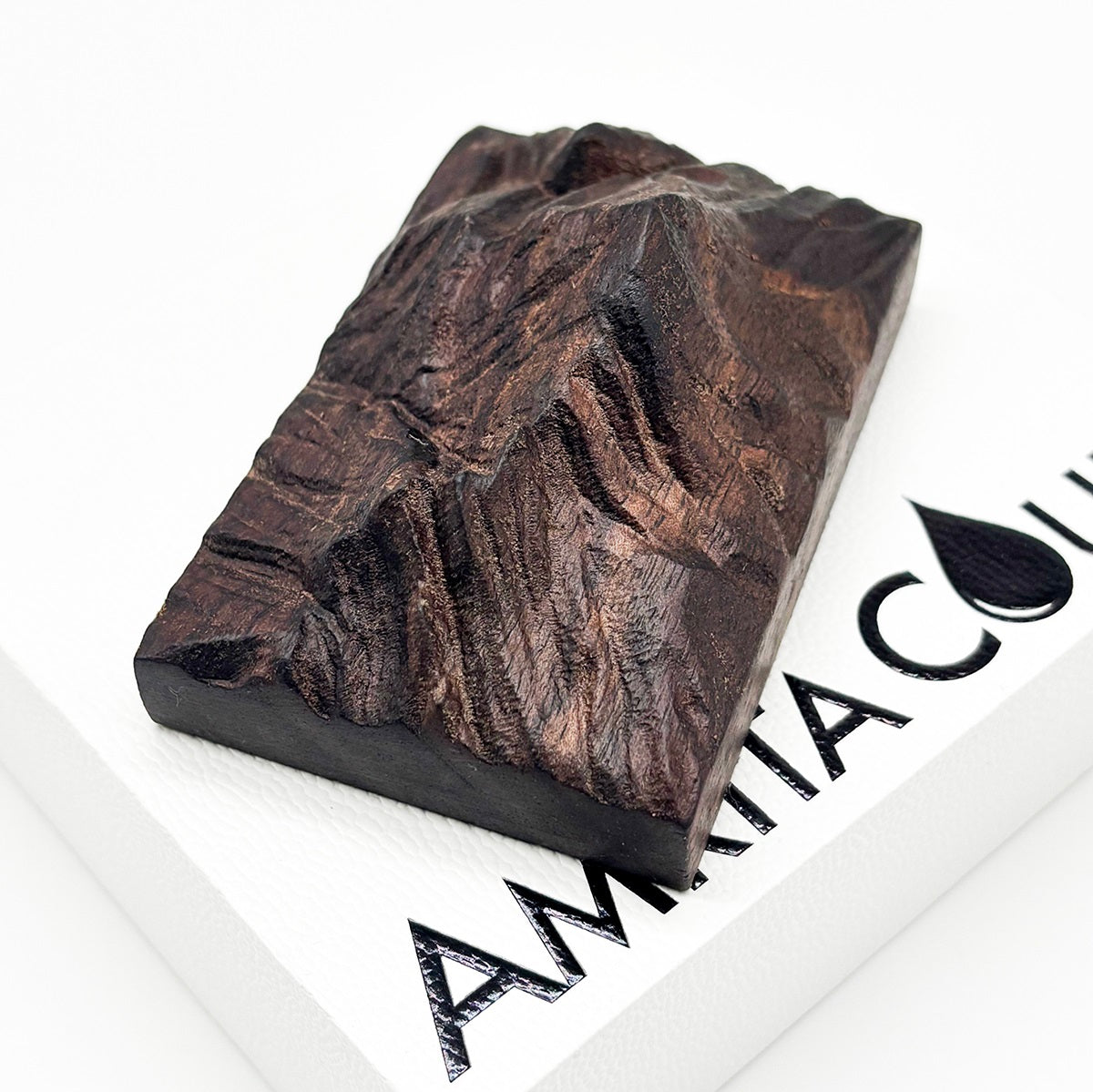 ""Mt Buller"" Black Walnut Wood Diffuser Piece | Waterless Diffusing | Natural Essential Oil-3