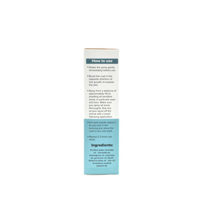 100ml Pet Flea Tick Spray