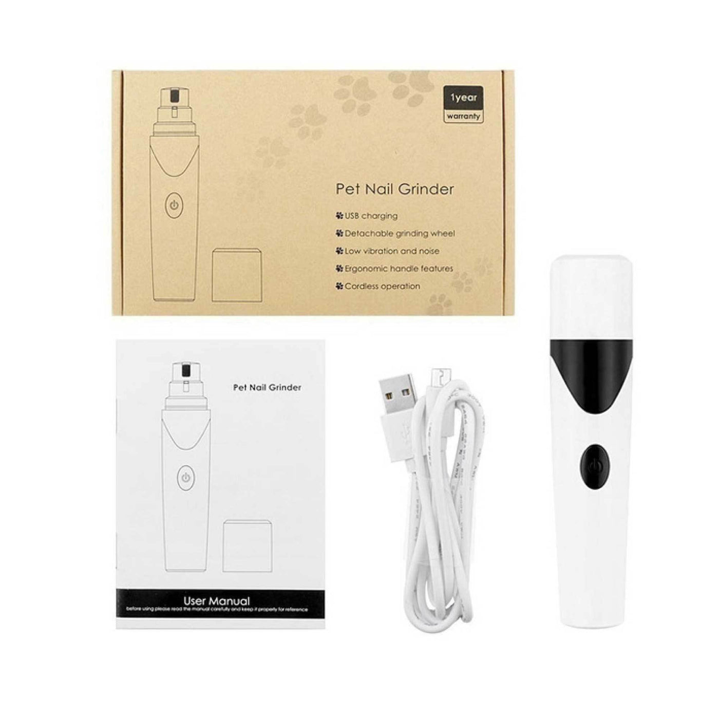 Pet Nail Grinder
