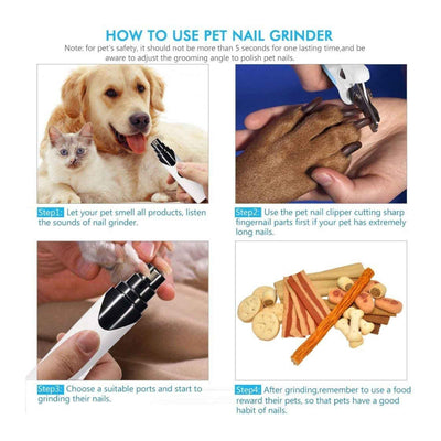 Pet Nail Grinder