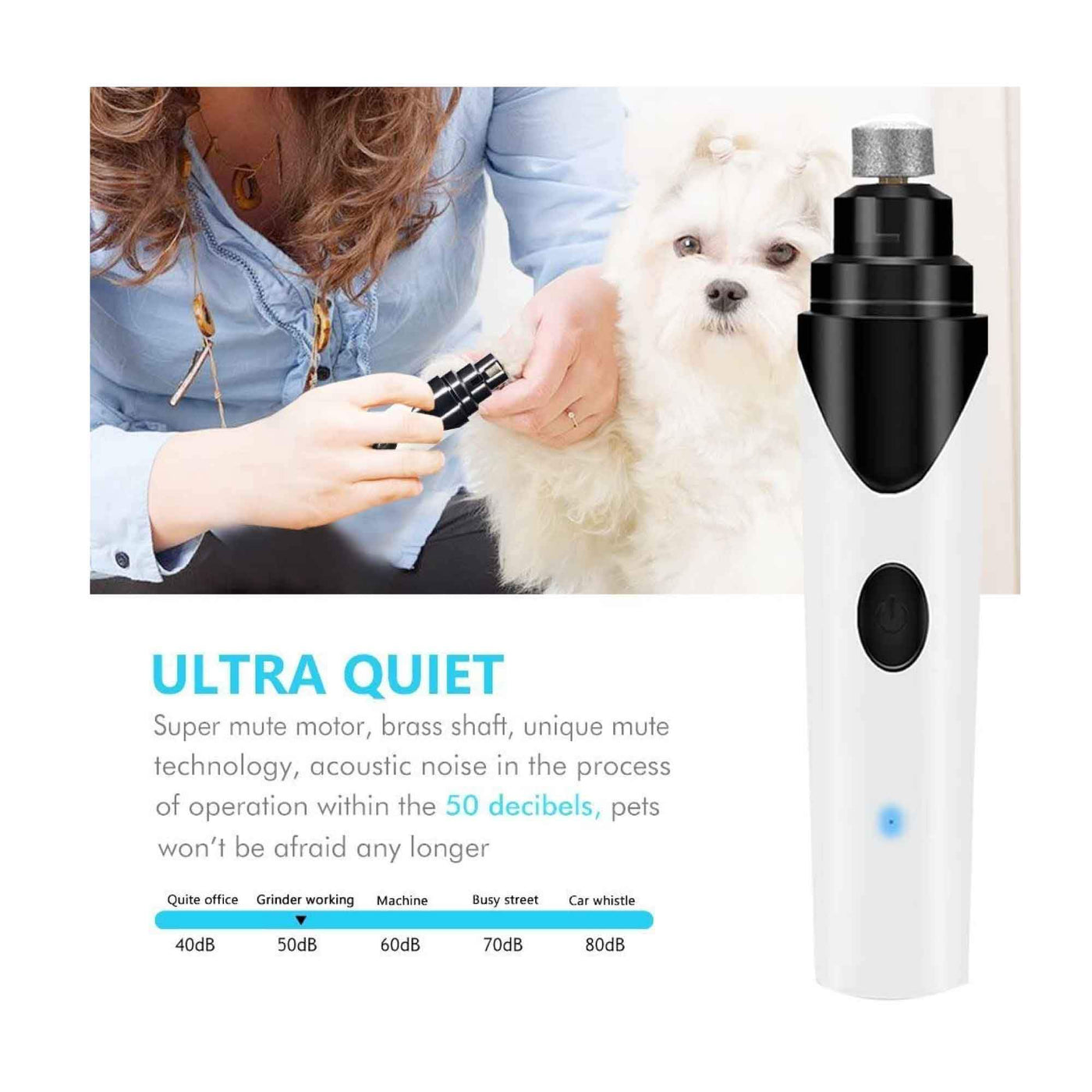Pet Nail Grinder