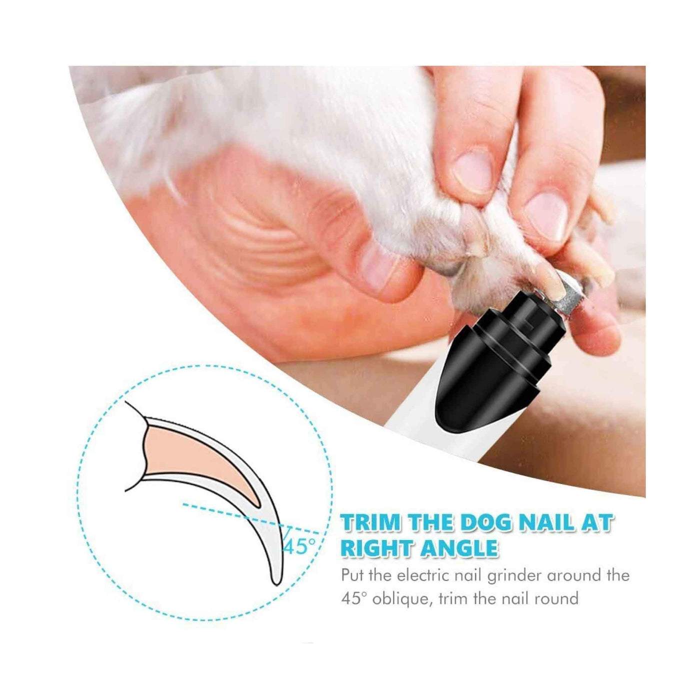 Pet Nail Grinder