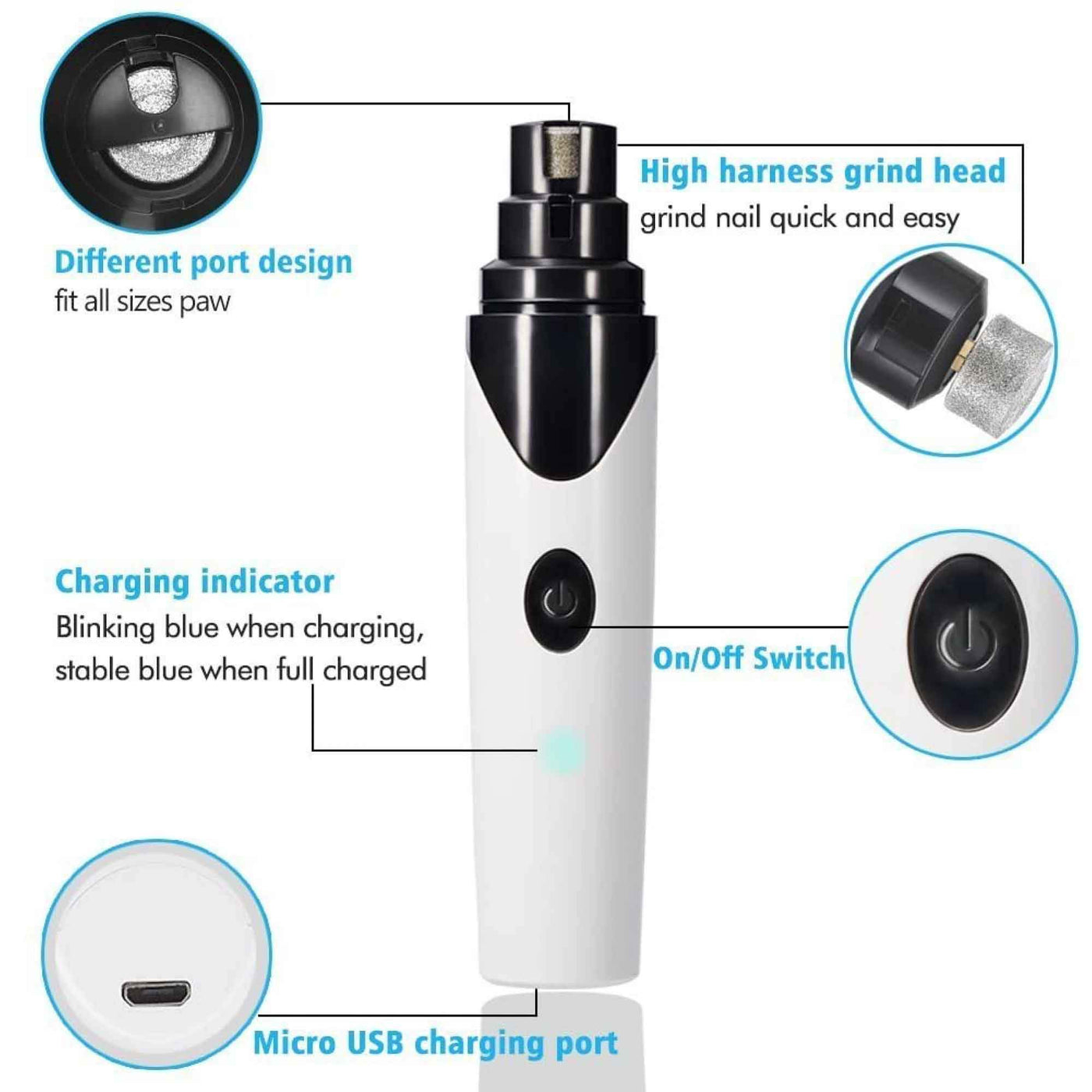 Pet Nail Grinder