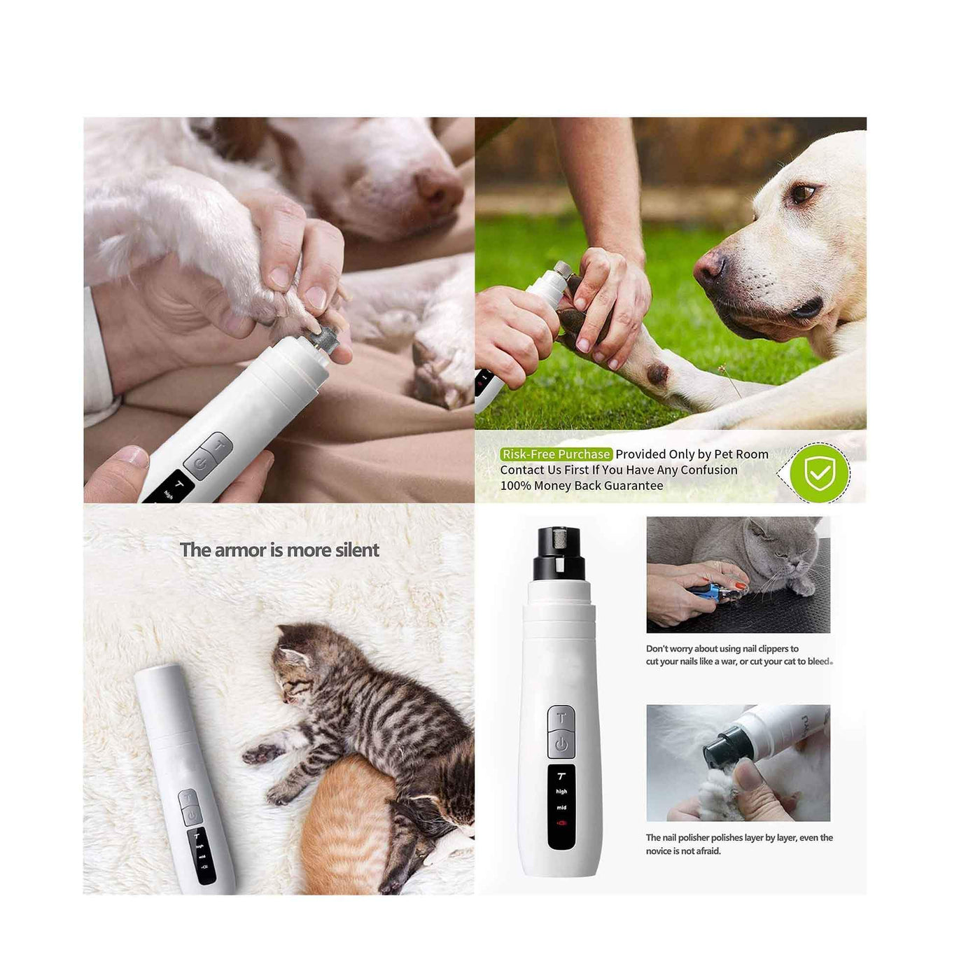 Pet Nail Grinder