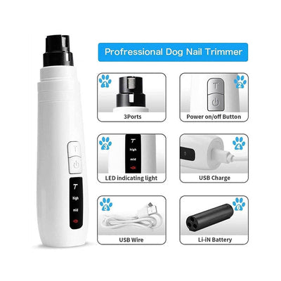Pet Nail Grinder