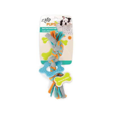 Puppy Multi Chew Rope Ring Toy