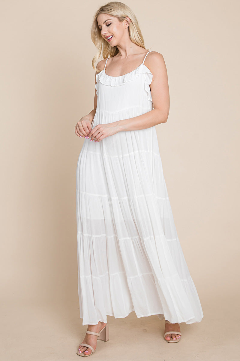 Strappy Maxi Dress