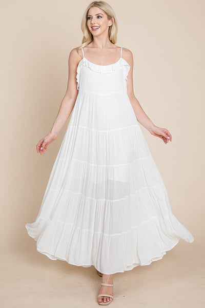Strappy Maxi Dress