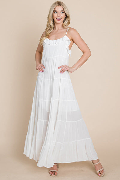 Strappy Maxi Dress