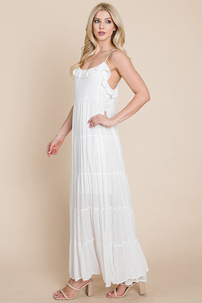 Strappy Maxi Dress
