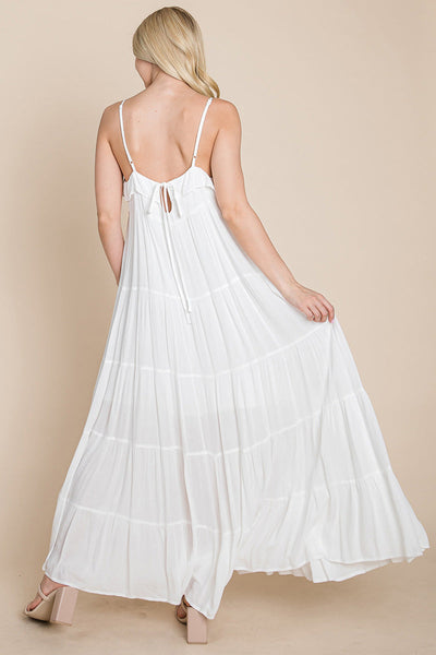 Strappy Maxi Dress