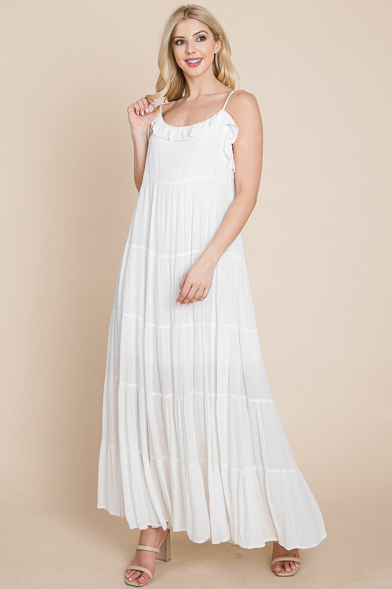 Strappy Maxi Dress