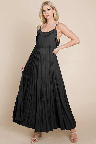 Strappy Maxi Dress