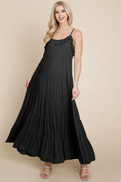 Strappy Maxi Dress