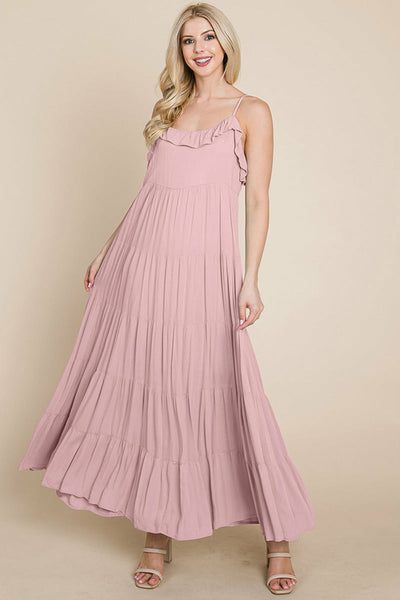 Strappy Maxi Dress