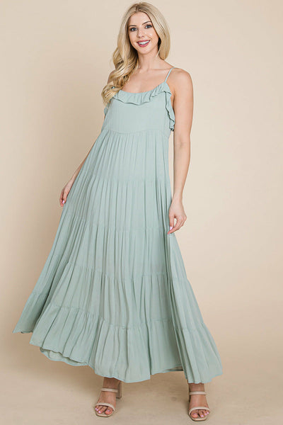 Strappy Maxi Dress