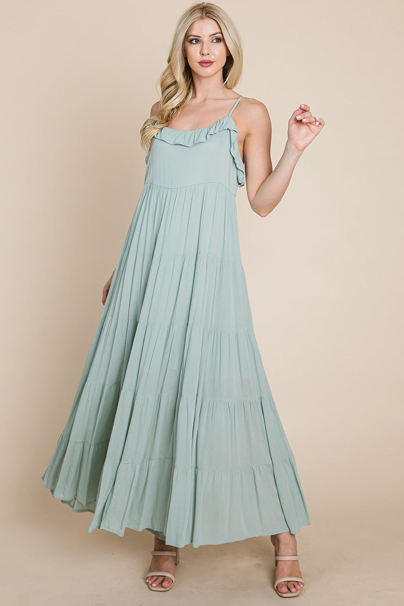 Strappy Maxi Dress