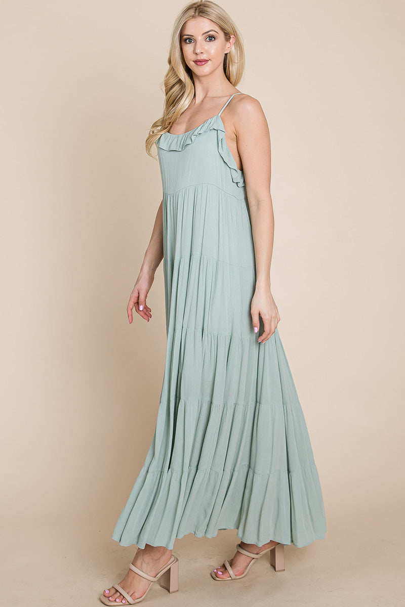 Strappy Maxi Dress
