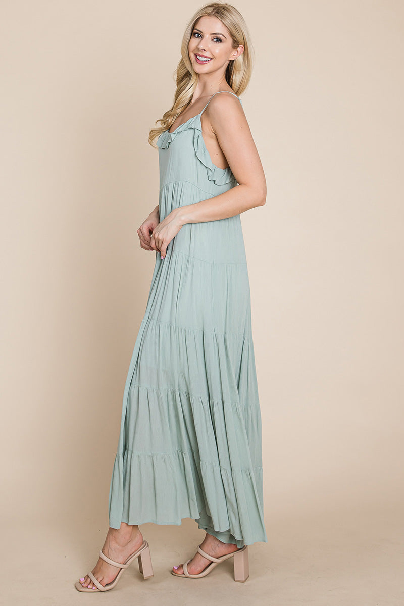 Strappy Maxi Dress