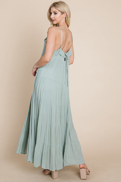 Strappy Maxi Dress