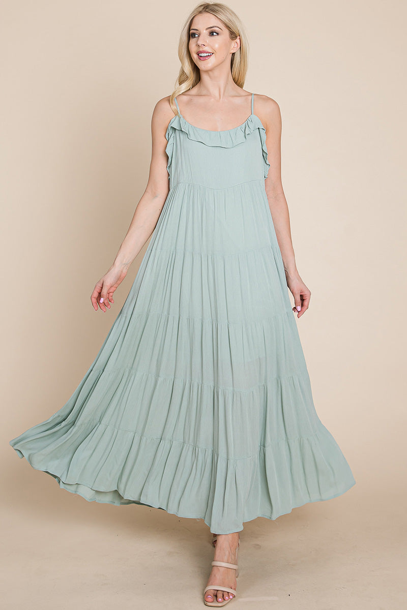 Strappy Maxi Dress