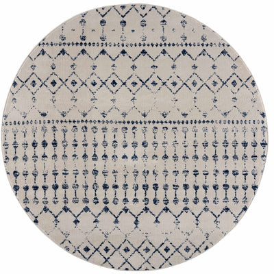Tigrican Blue Elegance Rug 2332