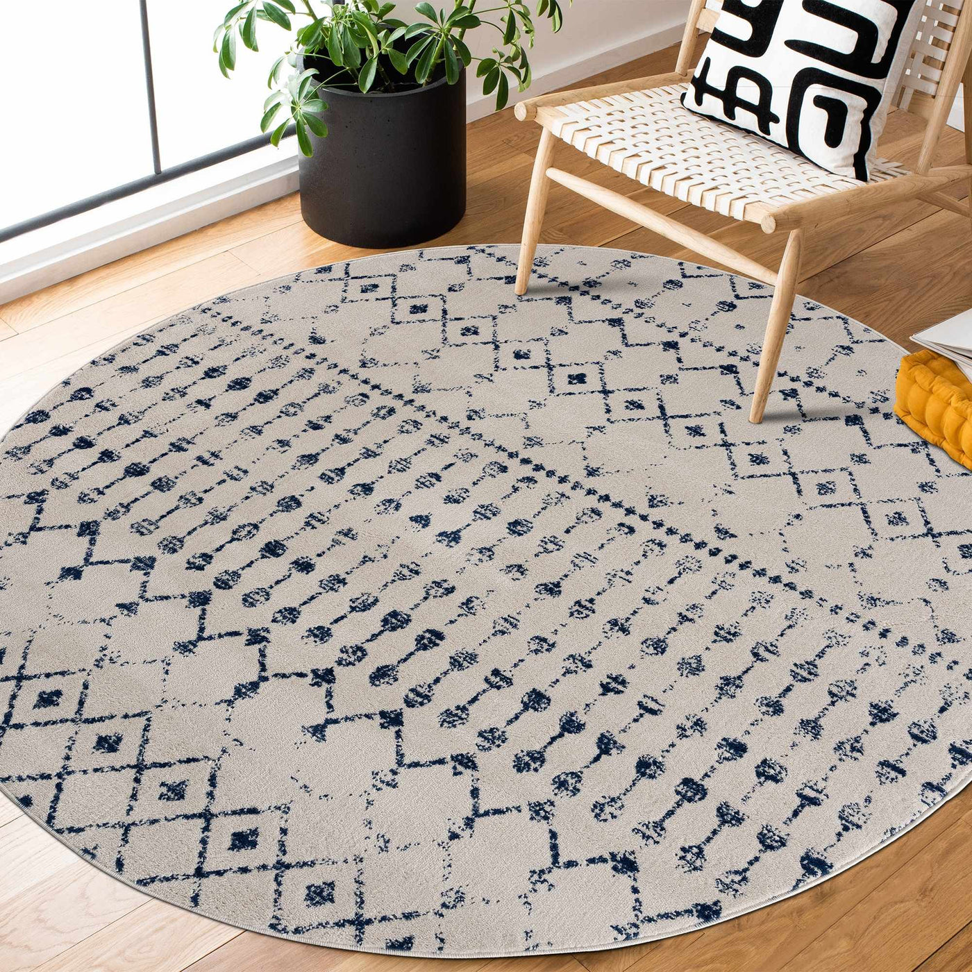 Tigrican Blue Elegance Rug 2332