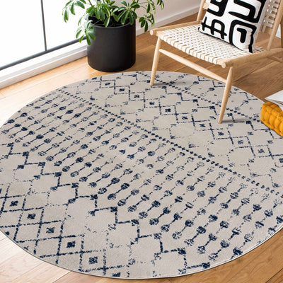 Tigrican Blue Elegance Rug 2332