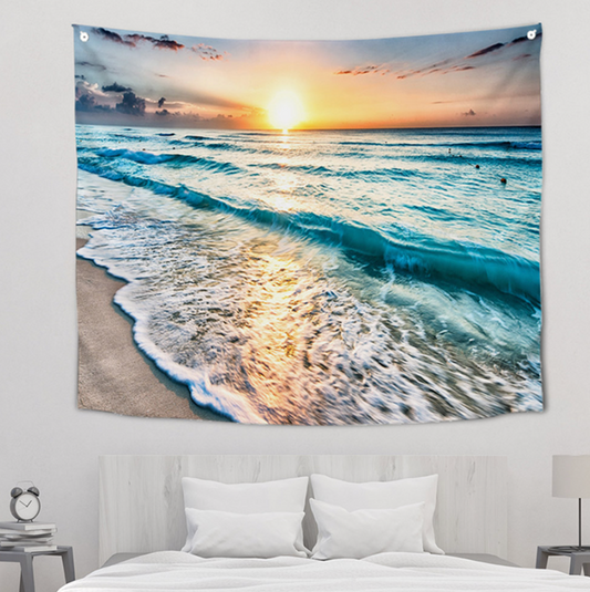 Sunset 150cm x 130cm