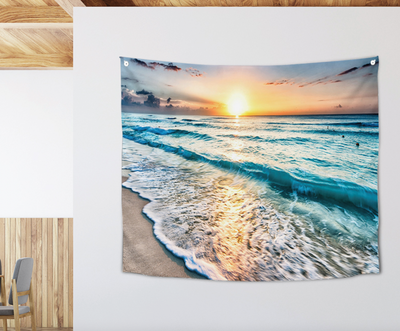 Sunset 150cm x 130cm