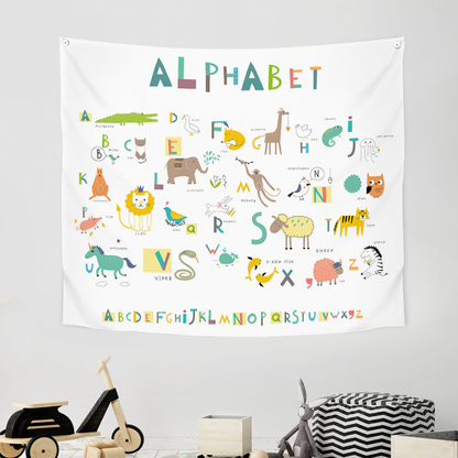 Alphabet 150cm x 130cm
