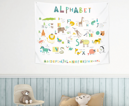 Alphabet 150cm x 130cm