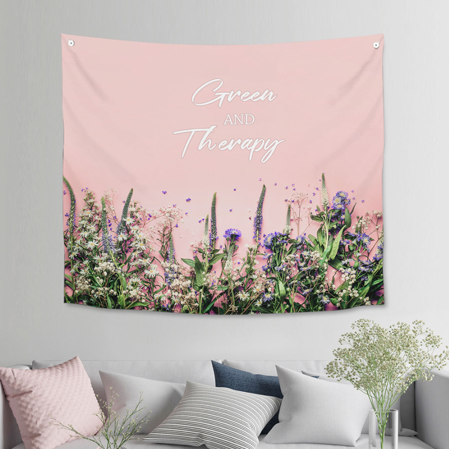 Green Therapy 150cm x 130cm