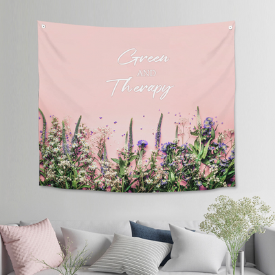 Green Therapy 150cm x 130cm